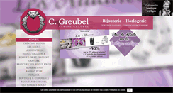 Desktop Screenshot of bijouterie-greubel.fr